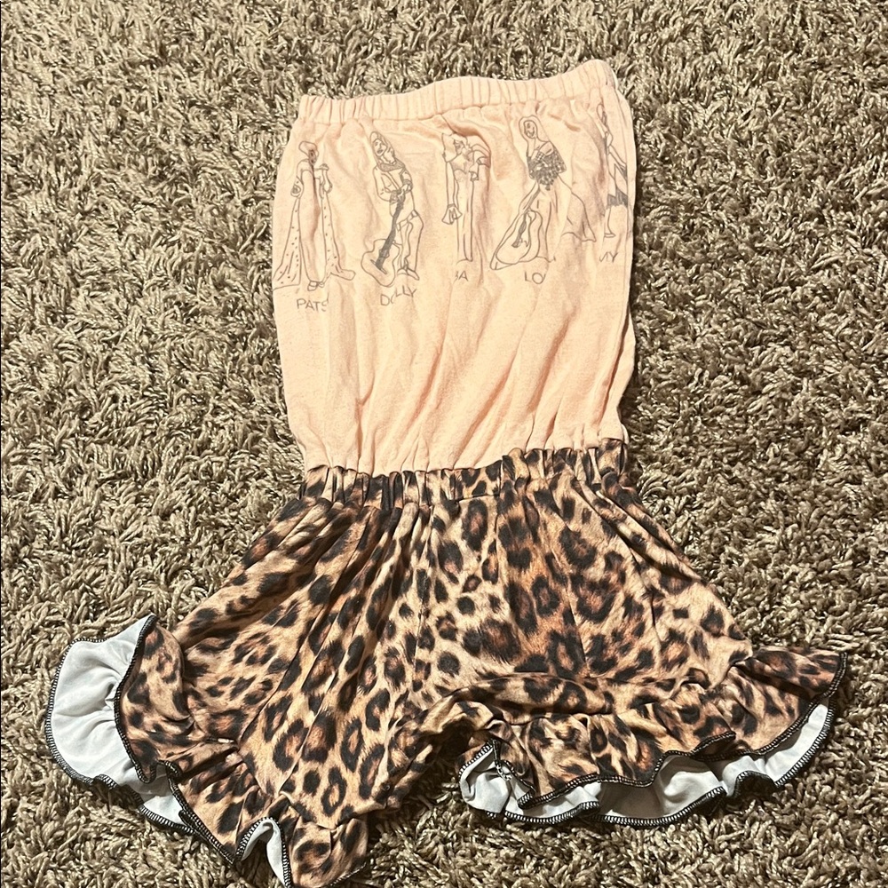 Little Southern Swag 2T romper
